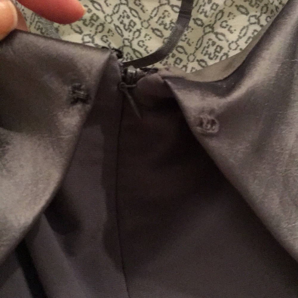 Beautiful Silver Special Occasion Dress - Picture 7 of 8